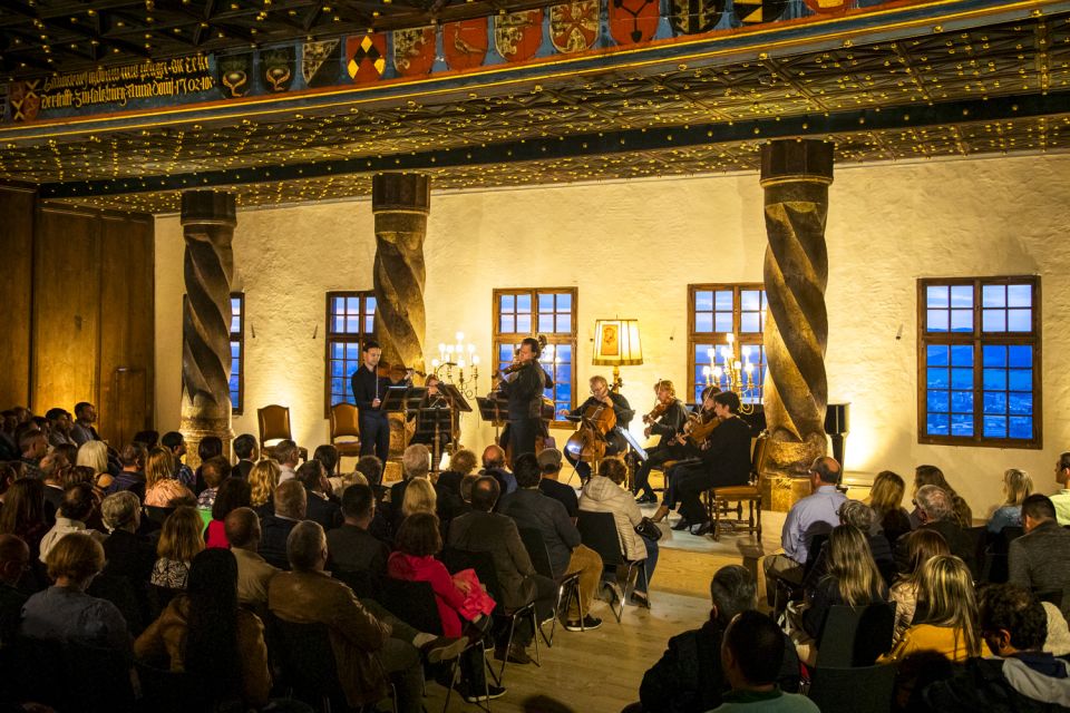 Salzburg: Best of Mozart Fortress Concert and Dinner - Good To Know