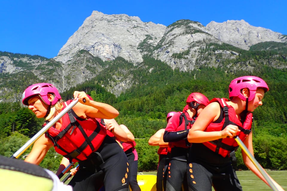 Salzburg: River Rafting Trip for Beginners - Good To Know