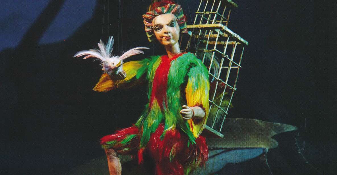 Salzburg: The Magic Flute at Marionette Theater Ticket - Good To Know