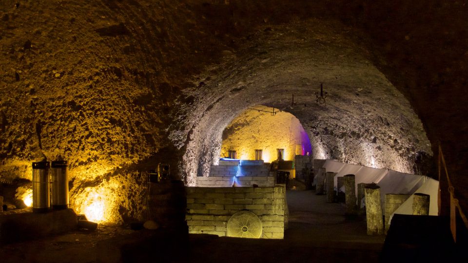 Salzkammergut: Sandstone Beer Cellar Tour - Good To Know
