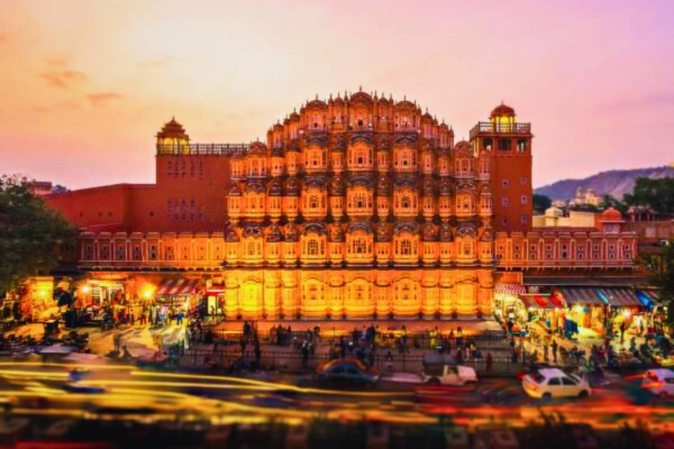 Same Day Jaipur Private Day Trip From Delhi - Key Points