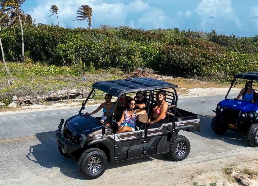 San Andrés: Beach Buggy Car Rental - Key Points