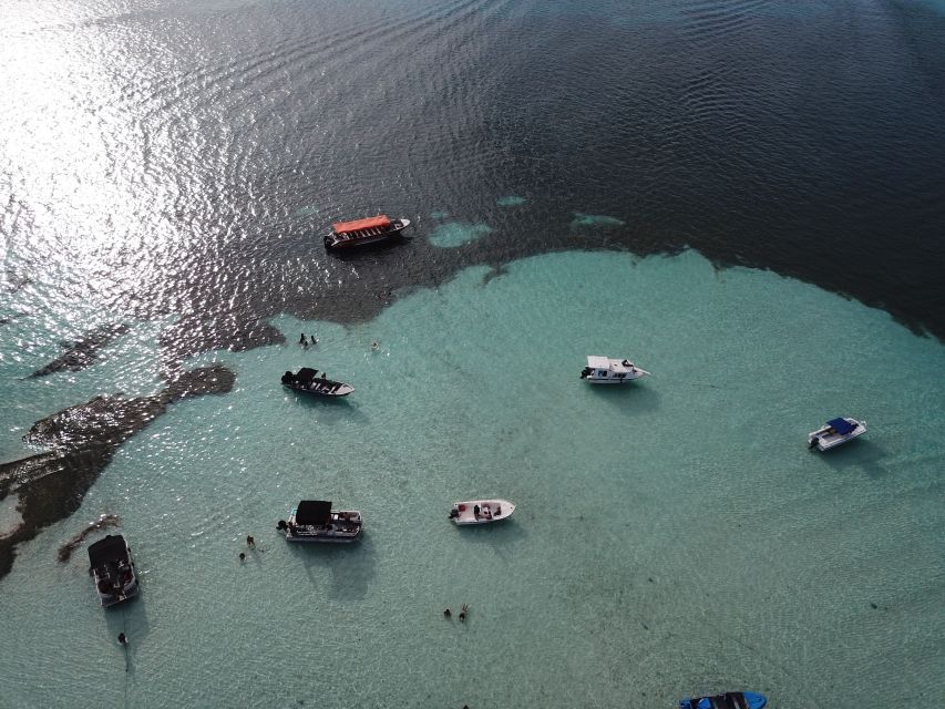 San Andrés: Island Pontoon Boat Tour