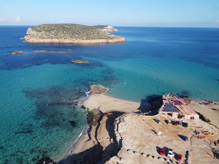 San Antonio: Jet Ski Trip to Cala Comte - Key Points