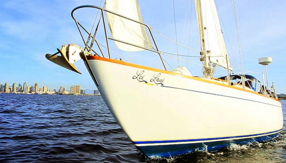 San Diego Bay: Signature 2-Hour Sailing Tour - Key Points