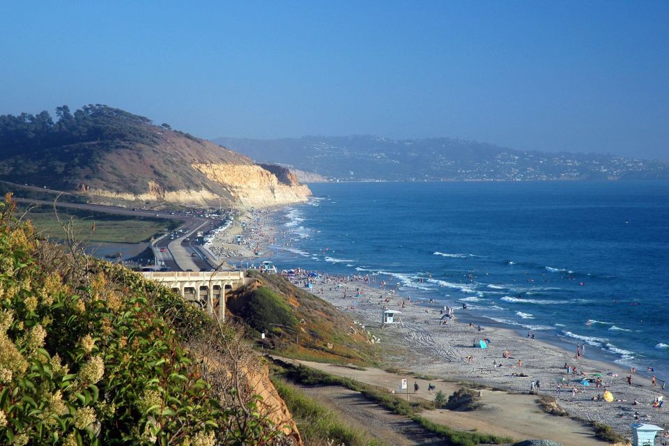 San Diego: Beaches & Bluffs Self-Guided Driving Tour - Key Points