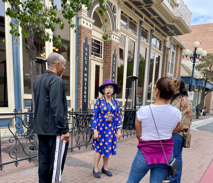 San Diego: Gaslamp Quarter Historic True Crime Walking Tour - Key Points