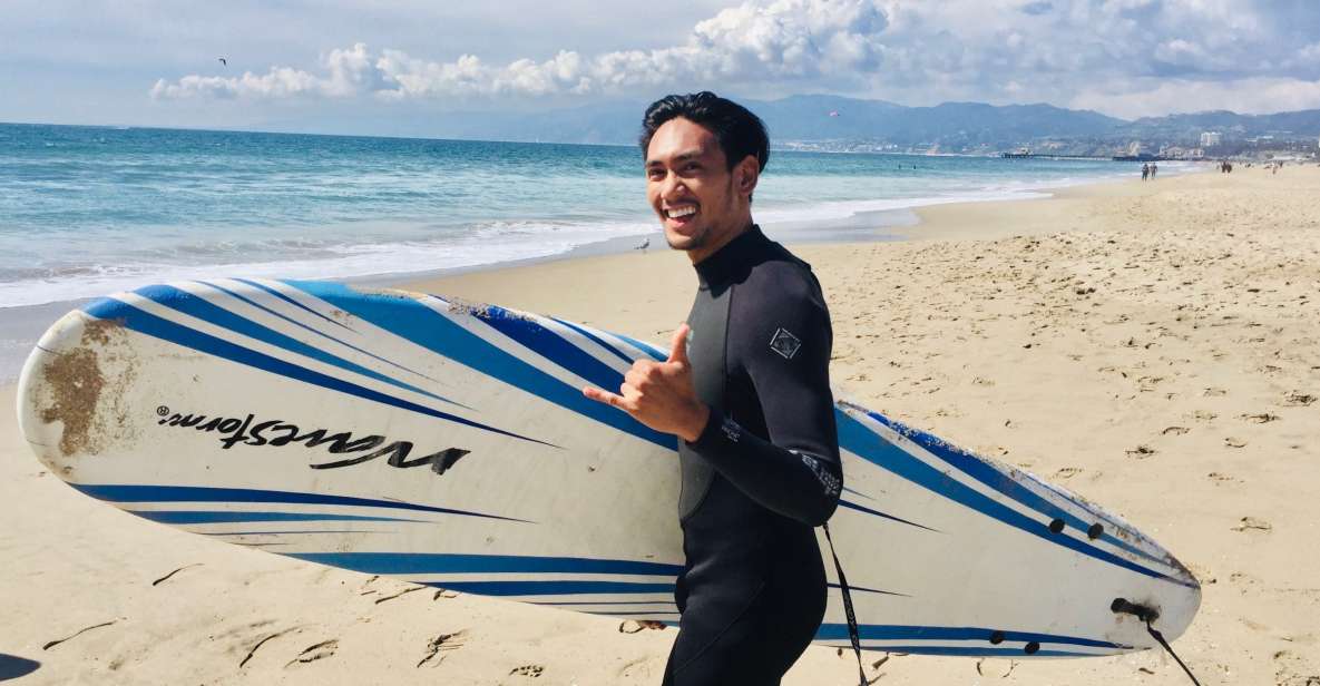 San Diego: Private Surf Lesson - Key Points