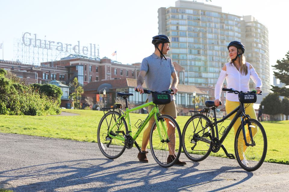 San Francisco: Bike Rental From Golden Gate Bridge With Map - Key Points