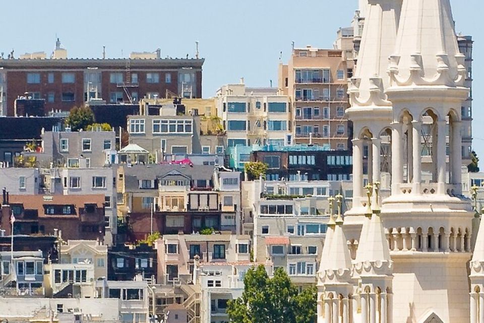 San Francisco: City Tour With Alcatraz Entry Ticket