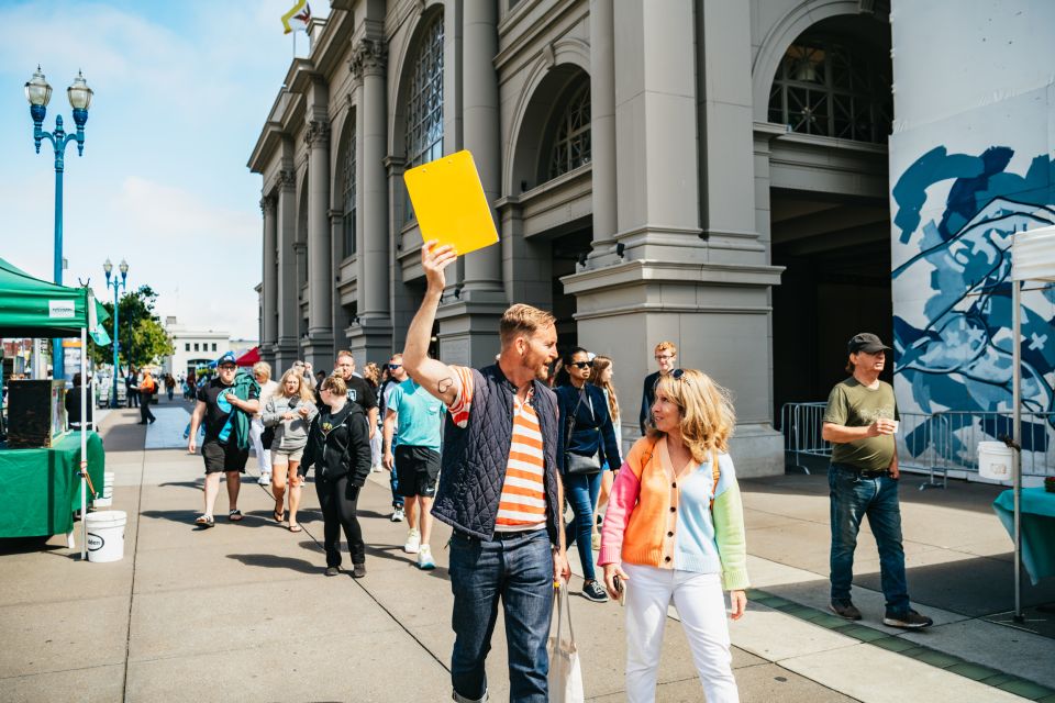 San Francisco: Farmers Market & Ferry Building Food Tour - Key Points