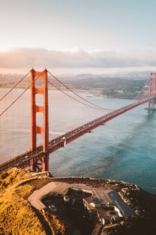 San Francisco - Golden Gate Bridge : The Digital Audio Guide - Key Points