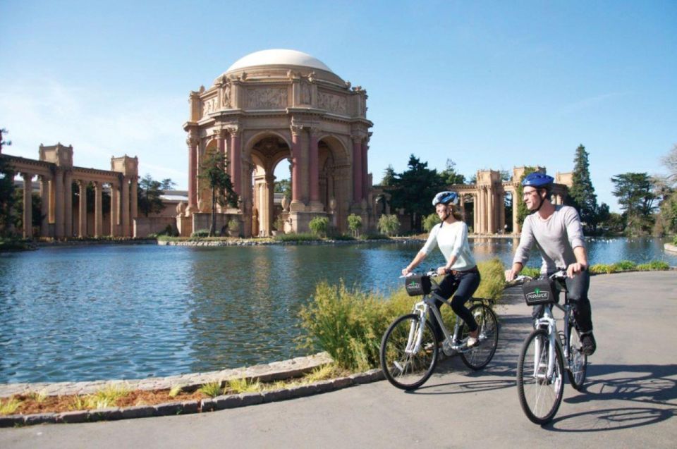 San Francisco: Marina Waterfront Self Guided Bike Rental - Key Points