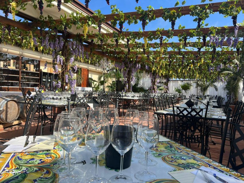 San Gimignano: Dinner or Lunch on the Terrace and Wine Tasting - Key Points