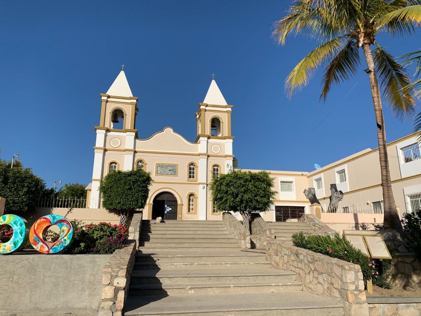 San Jose Del Cabo and Cabo San Lucas: Half-Day Guided Tour - Key Points