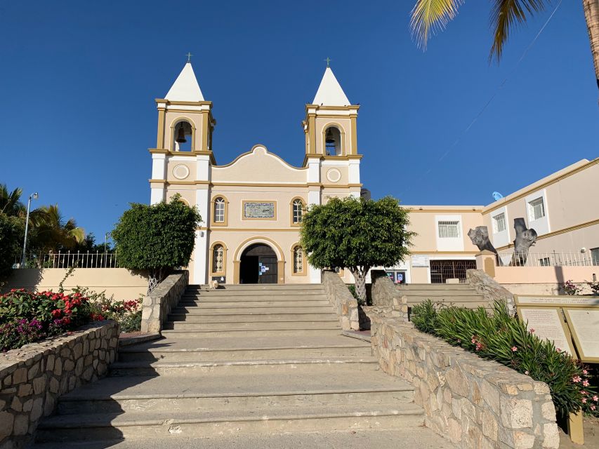 San Jose Del Cabo: City Tour & Palmilla Beach Visit - Key Points