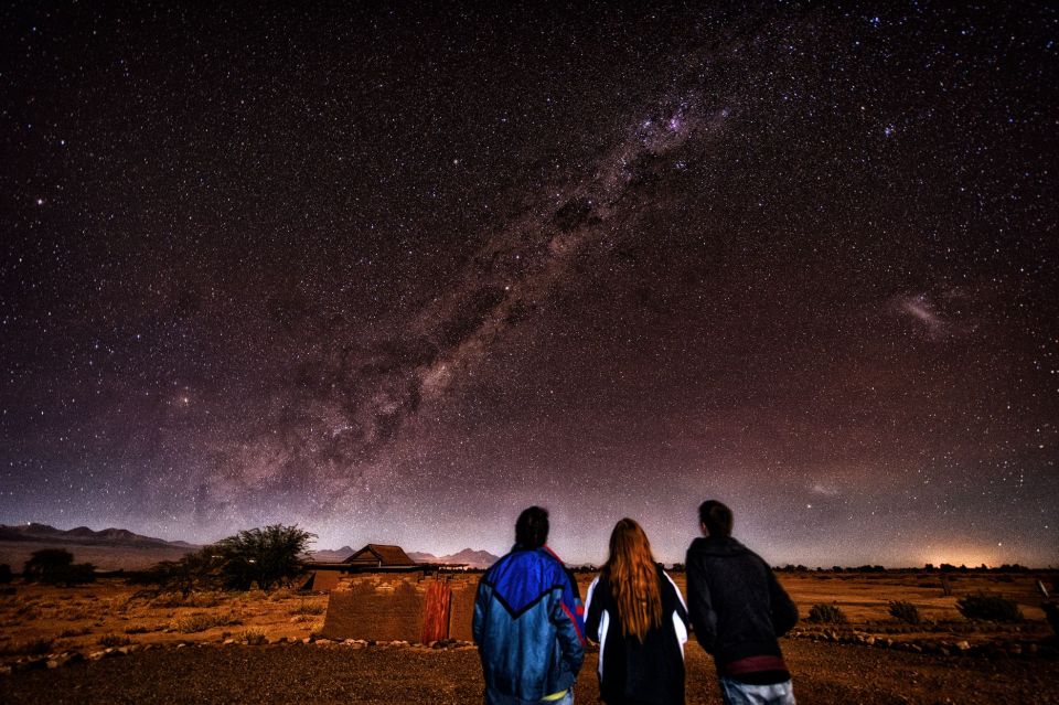 San Pedro De Atacama: Guided Atacama Desert Stargazing Tour - Key Points