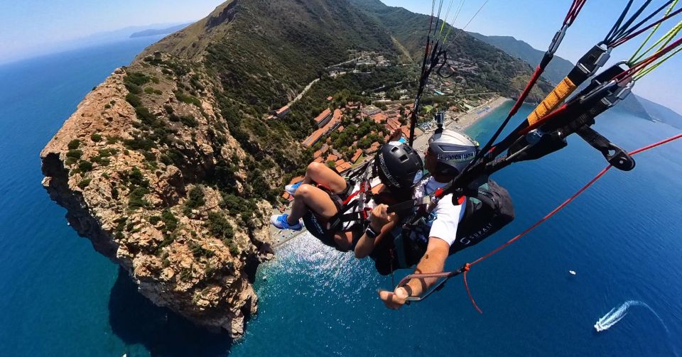 San Vito Lo Capo: Paragliding Flight With Instructor/Video - Key Points