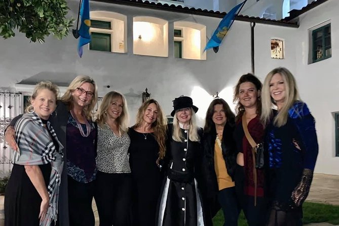 Santa Barbara Ghost Tours - Invisible Becomes Visible! - Key Points