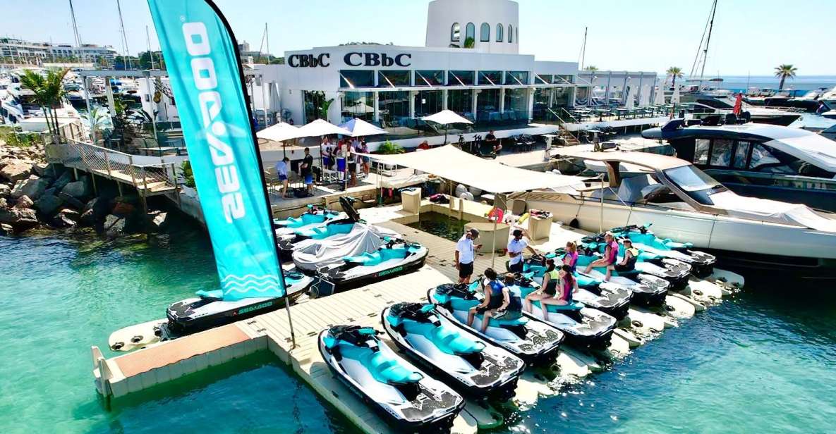 Santa Eulalia: Jet Ski Tour With Optional Dolphin Searching - Key Points