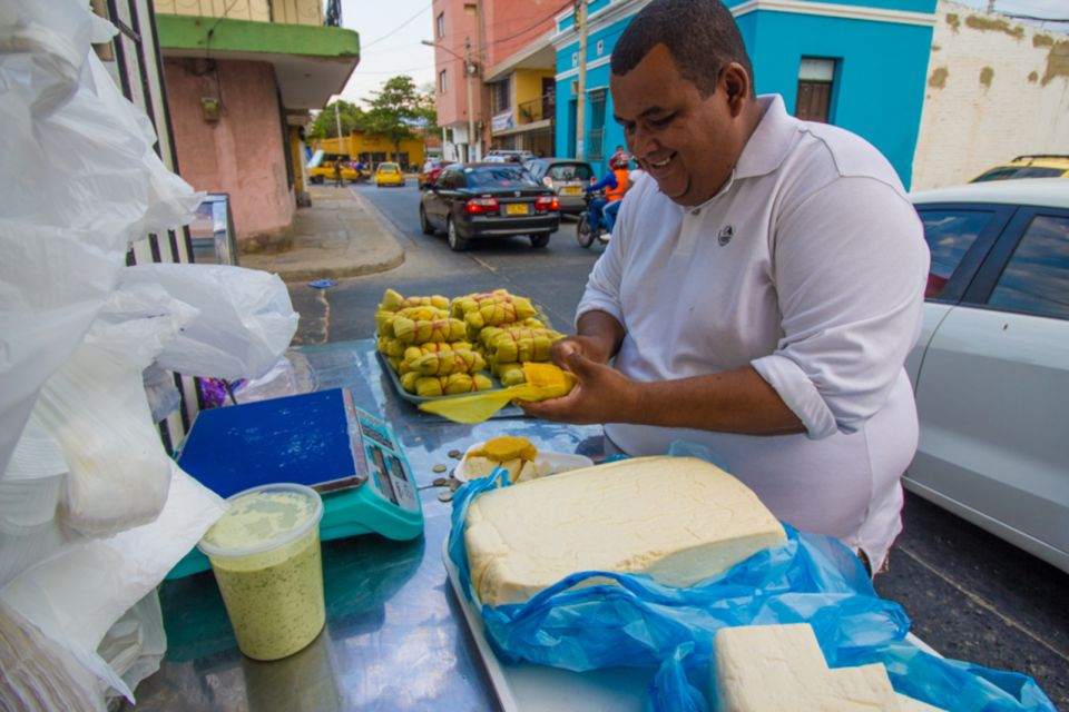 Santa Marta Street Food Tour - Key Points