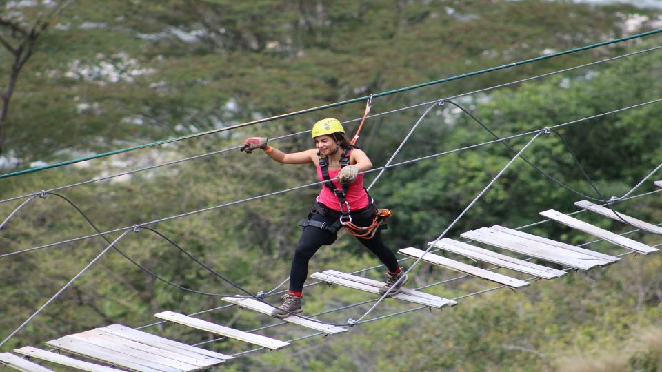 Santa Teresa: Zipline Circuit Near Machu Picchu - Key Points