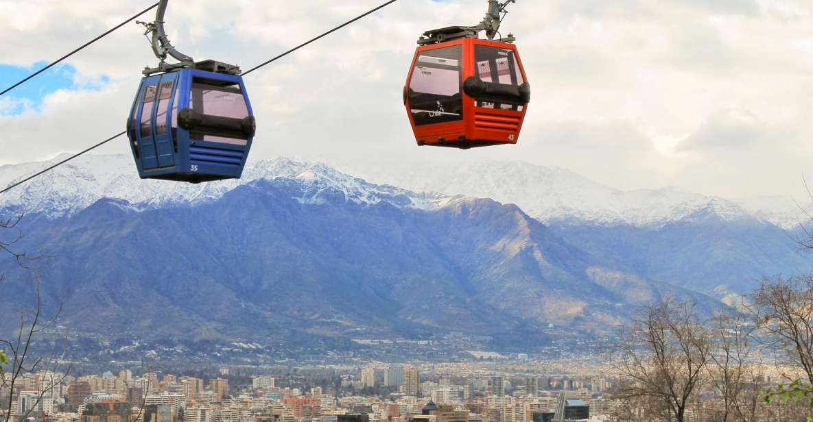 Santiago: 1-Day Hop-On Hop-Off Bus and Cable Car Ticket - Key Points