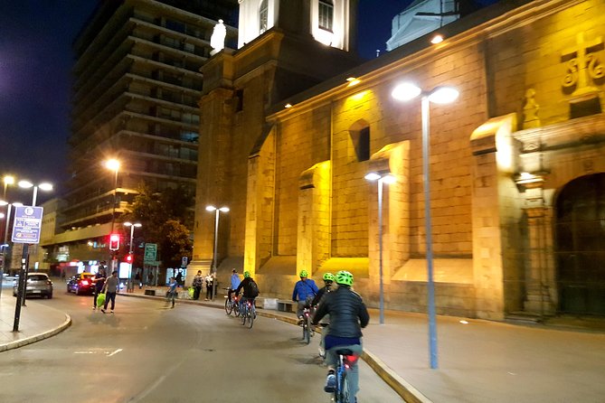 Santiago Evening Bike Tour - Highlights of the Tour