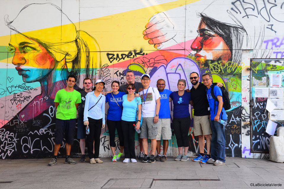 Santiago Highlights, Parks and Politics Bike Tour - Key Points