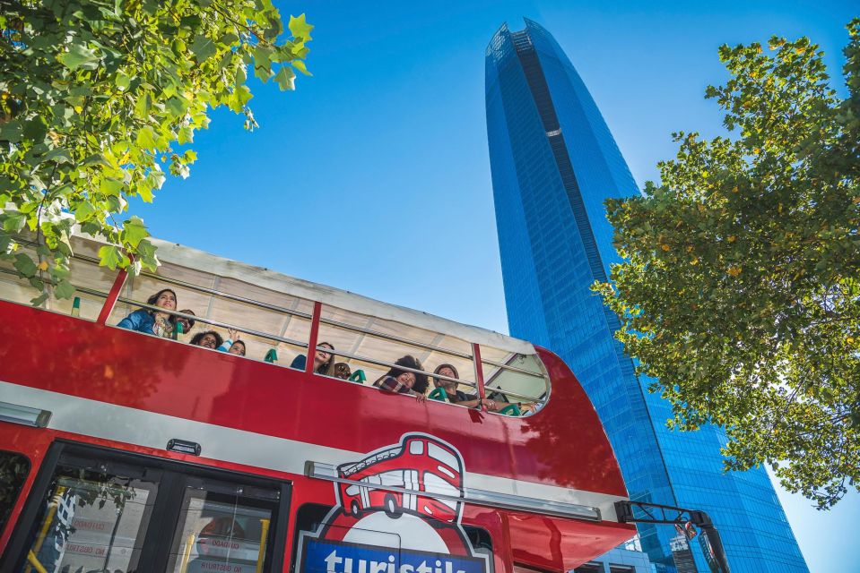 Santiago: Hop-On Hop-Off Bus Day Ticket With Audio Guide - Key Points