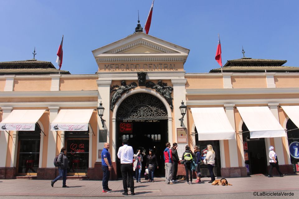 Santiago: Markets Bike Tour - Key Points