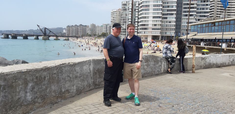 Santiago: Private Full-Day Valparaiso and Viña Del Mar Tour - Key Points