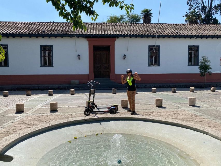 Santiago Sunset Tour on an Electric Scooter. City and Nature - Key Points
