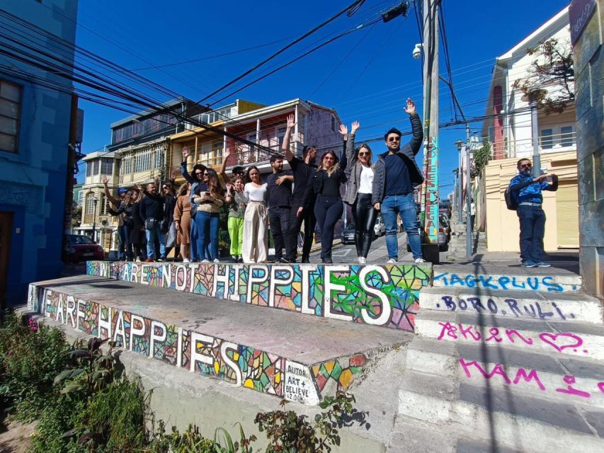 Santiago: Tour Valparaíso, Viña Del Mar, Casablanca - Key Points