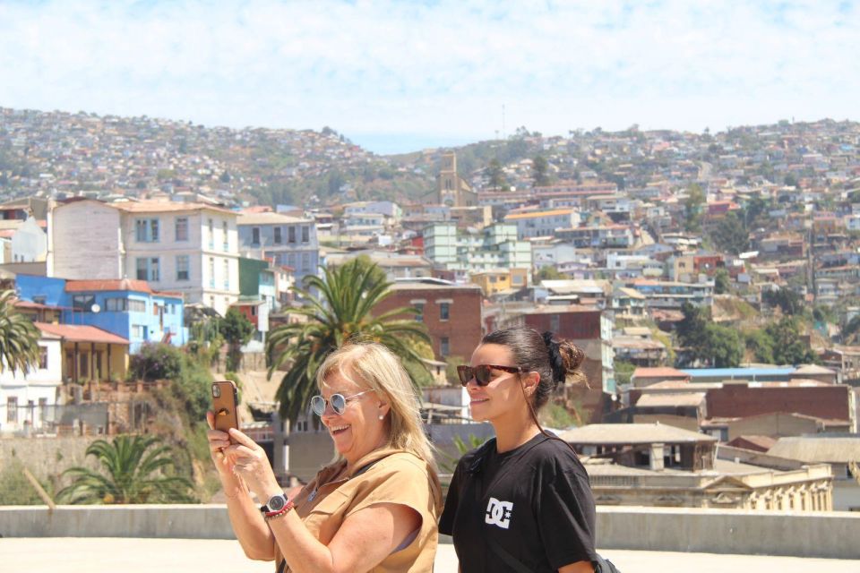 Santiago: Valparaiso and Viña Del Mar Foodie Experience. - Key Points