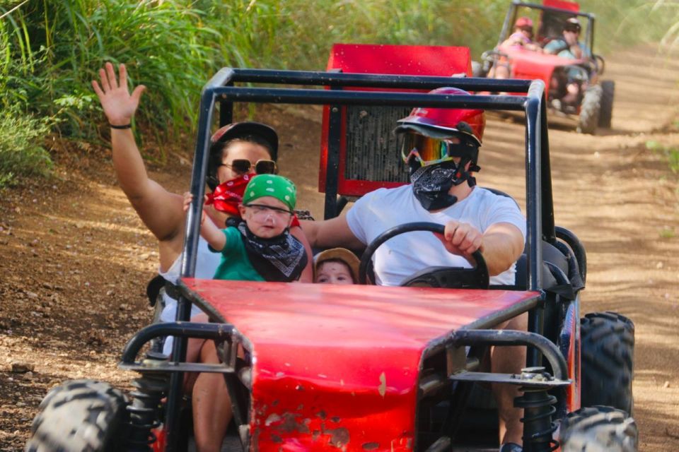 Santo Domingo: Dune Buggy Cumayasa With River & Beach - Key Points