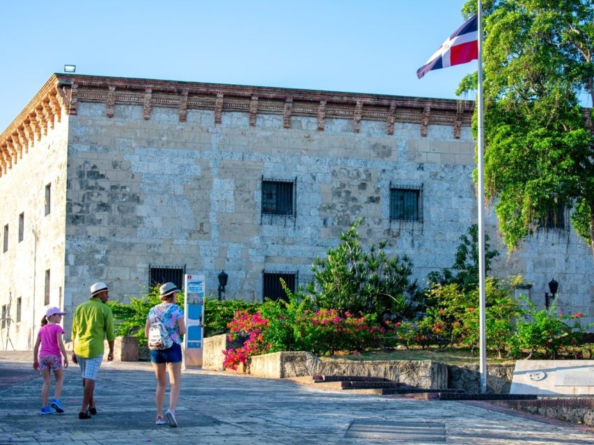 Santo Domingo Tour With Caves From Punta Cana - Key Points