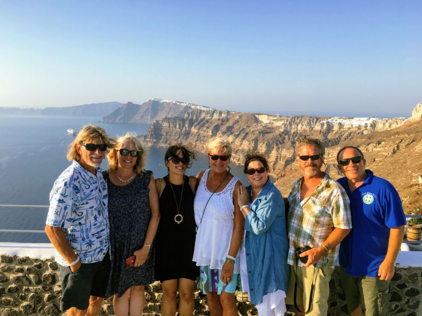 Santorini: 5-Hour Private Shore Excursion - Key Points