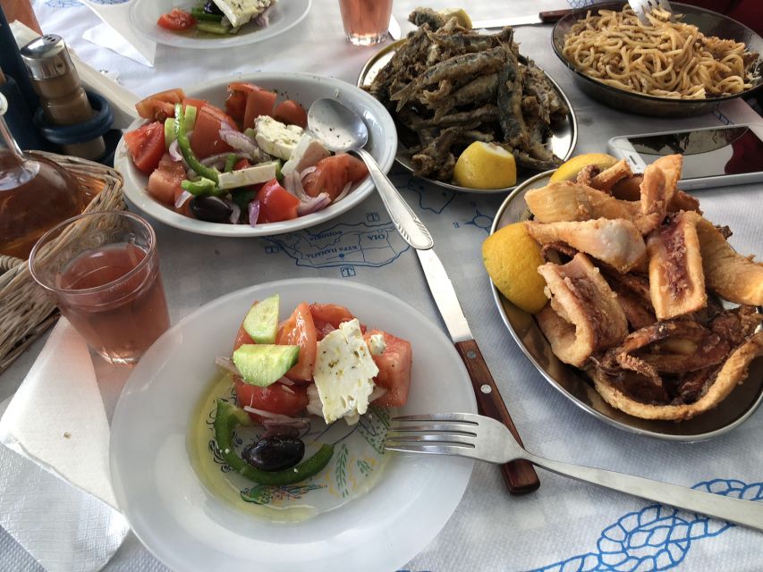 Santorini: ATV Quad Bike Tour With Lunch - Key Points