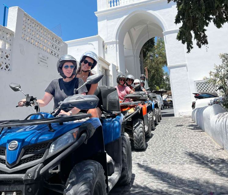 Santorini: ATV-Quad Experience - Key Points