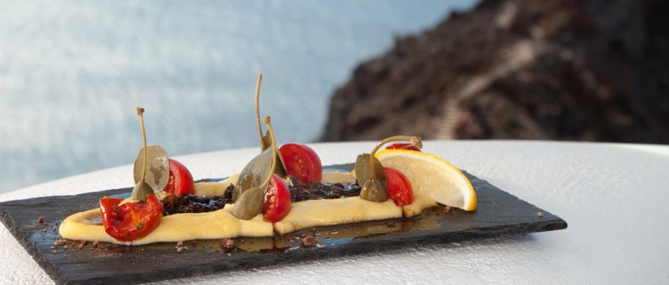 Santorini: Cooking Lesson With Wine Tasting or Beach Visit - Key Points