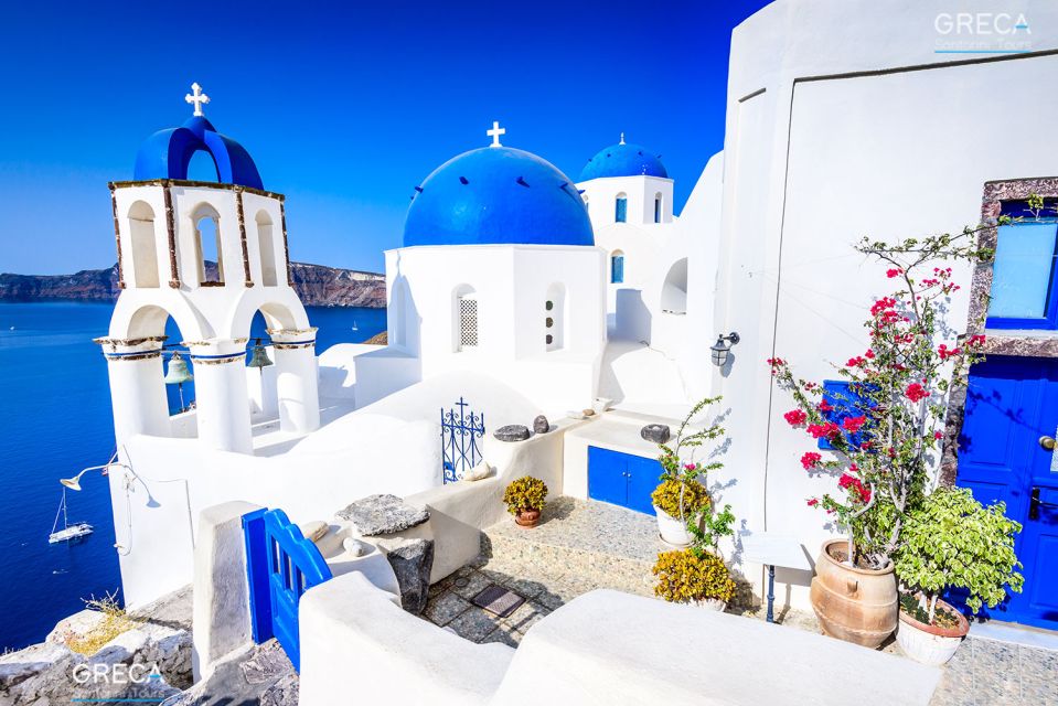 Santorini-full Day Private Experience Wine Tasting Included - Key Points