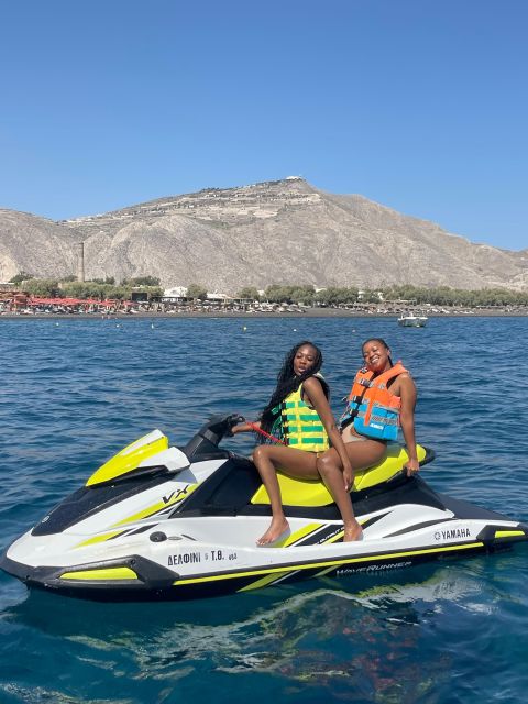 Santorini: Jet Ski Rental Santorini 130HP 30 Minutes - Key Points