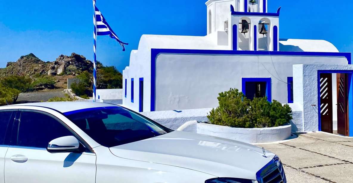 Santorini Limousine Half-Day Private Tour - Key Points