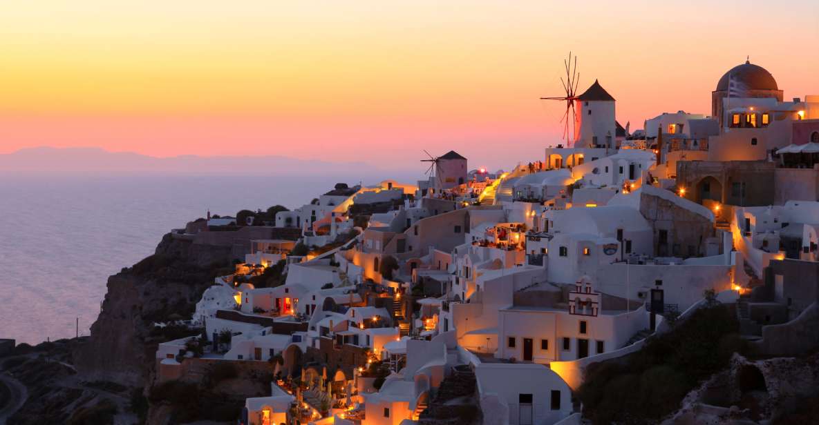 Santorini : Oia and Ammoudi - Private Sunset Experience - Key Points