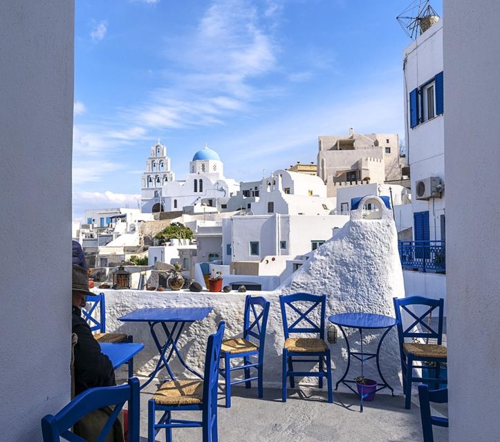 Santorini: Pyrgos and Megalochori Villages With Wine Tasting - Overview of the Tour