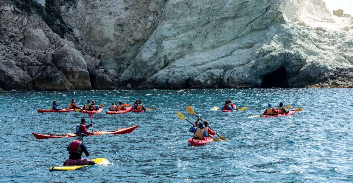 Santorini: Sea Kayaking With Light Lunch - Key Points