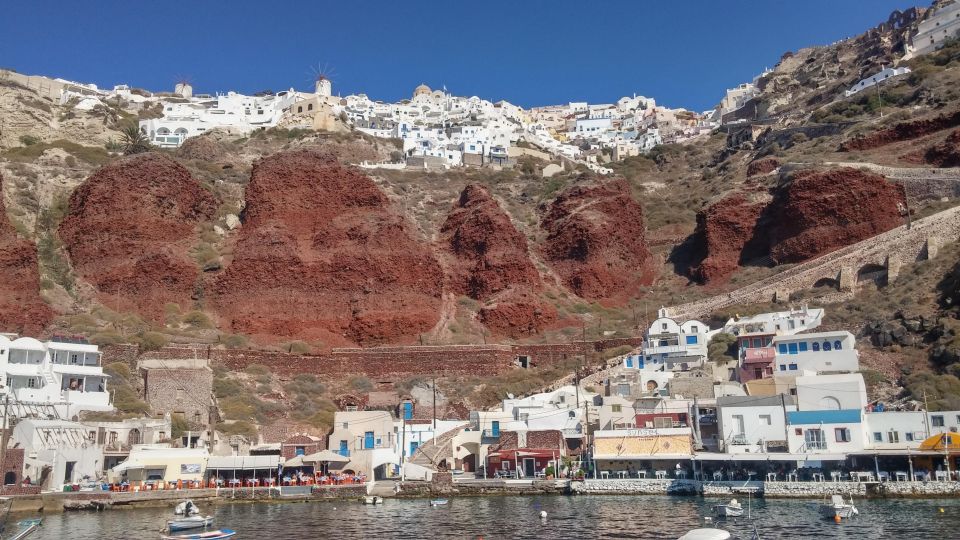 Santorini Shore Escape - Key Points