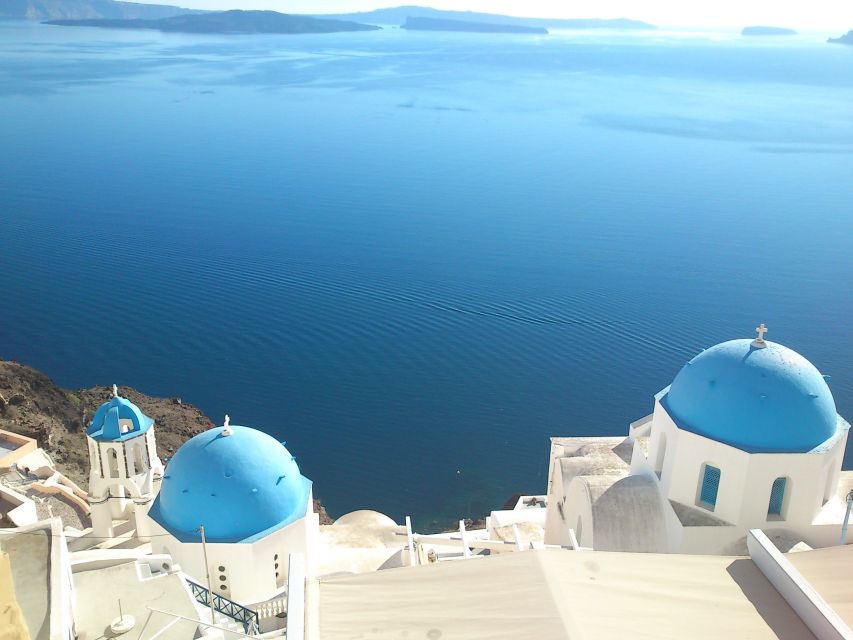 Santorini: Sightseeing Island Tour - Key Points