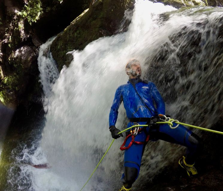 Sao Miguel, Azores: Canyoning Experience at Ribeira Grande - Key Points